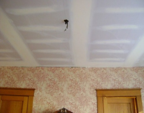 стоимость подвесного потолка из гипсокартона