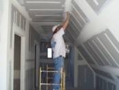как монтировать потолок из гипсокартона