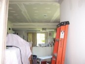 потолки из гипсокартона фотогалерея кухня
