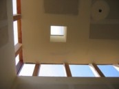 монтаж подвесного потолка из гкл