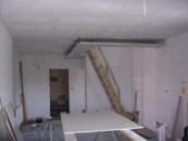 двухярусный потолок из гипсокартона