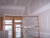 как смонтировать потолок из гипсокартона