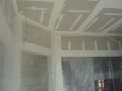 шпатлевка потолка из гипсокартона видео