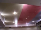 схема подвесного потолка из гипсокартона