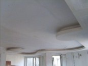 покраска потолков из гипсокартона фото