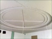 как установить потолок из гипсокартона