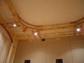 стоимость монтажа потолка из гипсокартона