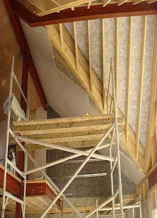 двухуровневые подвесные потолки из гипсокартона