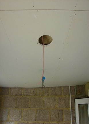 как зашпаклевать потолок из гипсокартона